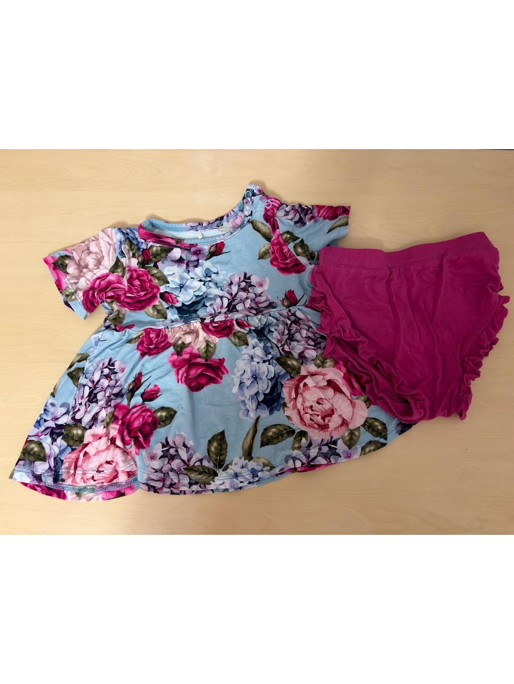 Posh Peanut Lacey Bummie Set